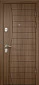 Коричневые двери
