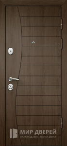 Входная дверь в дом с шумоизоляцией №6 внешняя - фото