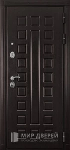 Дверь в деревянный дом входная №11 внешняя - фото