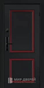 Уличная смарт дверь с умным замком №51 внешняя - фото