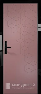 Дверь входная с электронным замком в частный дом №47 внешняя - фото