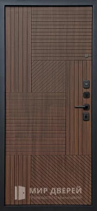 Квартирная металлическая дверь №4 внутренняя - фото