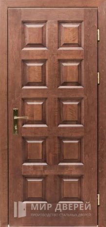 Фото «Входная дверь в дом с МДФ №32»