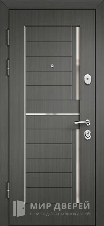 Фото 2 «Входная дверь в дом с МДФ №32»